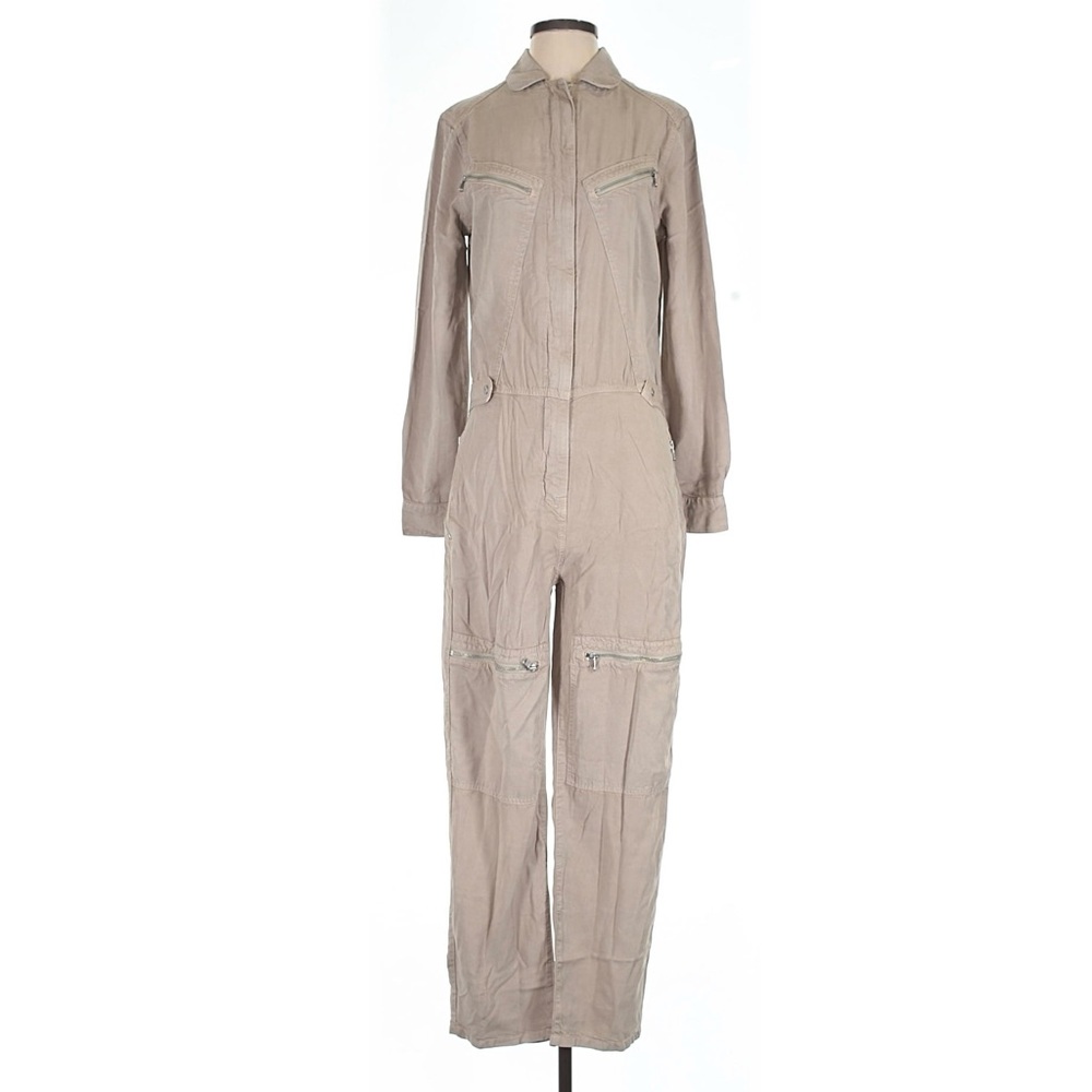 NWOT ETIENNE MARCEL AVIATOR JUMPSUIT - Picture 6 of 8